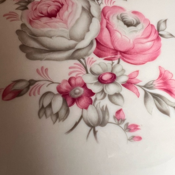 Castleton (USA) Belrose Vintage Dinner Plate Set of 7 - Picture 7 of 8